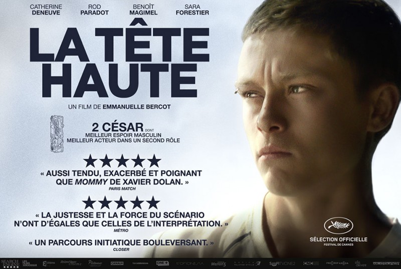 LE FILM  LA TÊTE HAUTE  